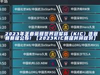 半岛体育全站-2023王者荣耀世界冠军杯：国际化的进阶之路的简单介绍