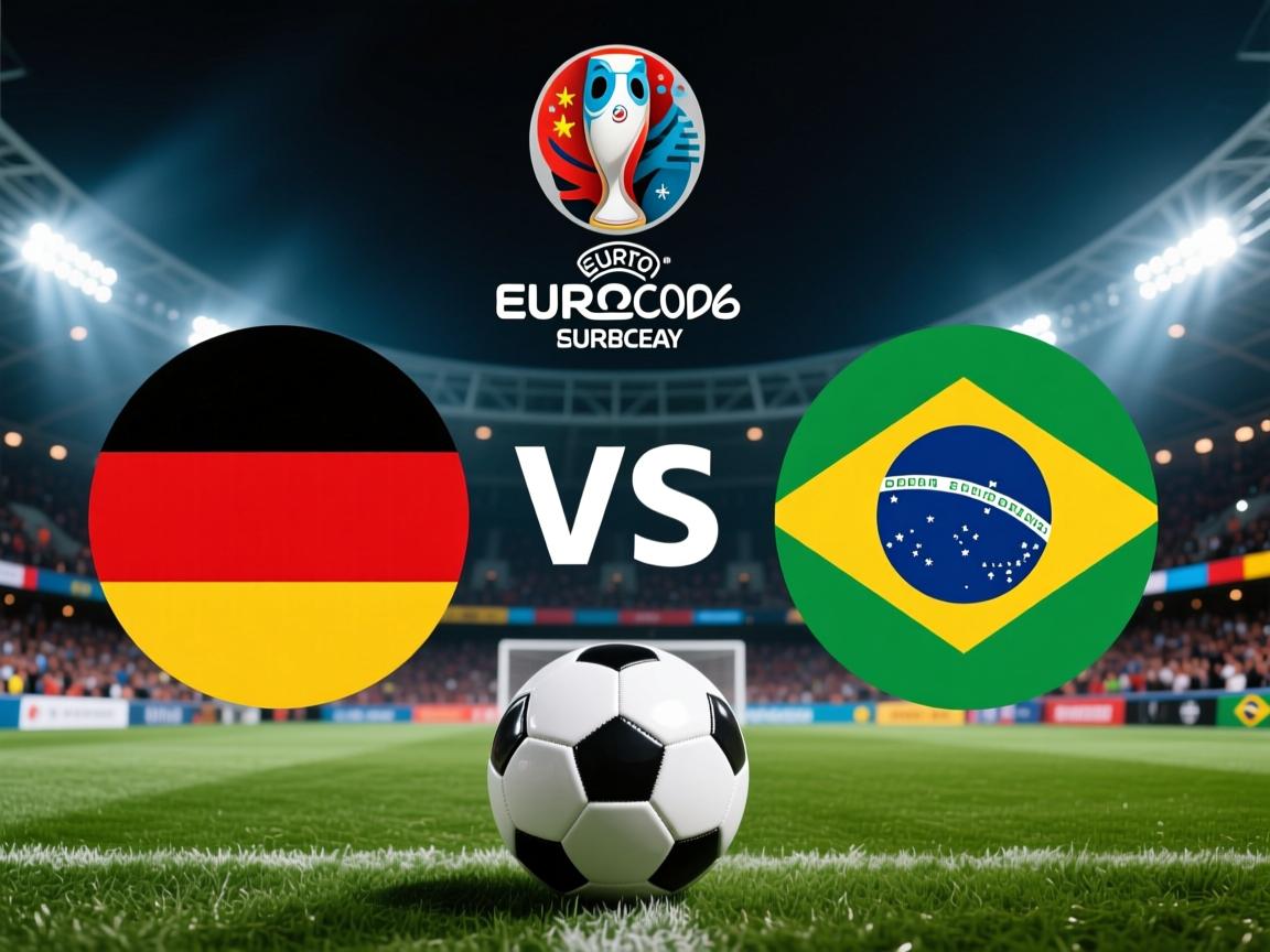 欧洲杯预选赛：德国战平巴西  第2张