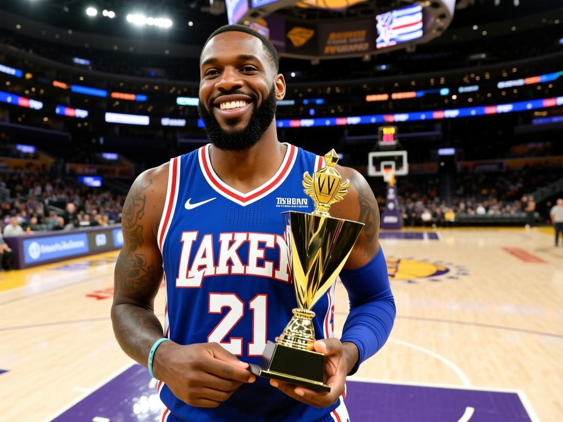 76人温布尔登MVP候选考辛斯短期征战湖人 第1张