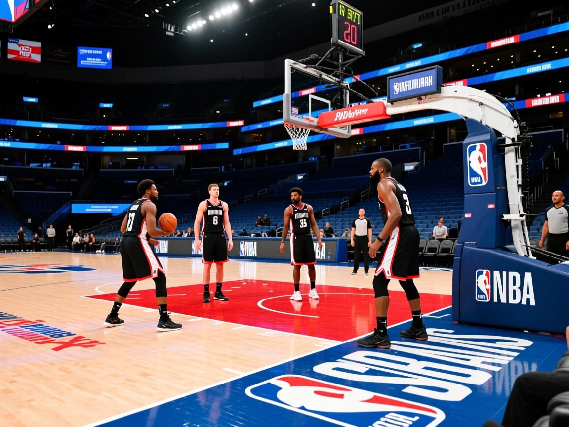 NBA季前热身赛打响,球员们积极备战新赛季 第1张