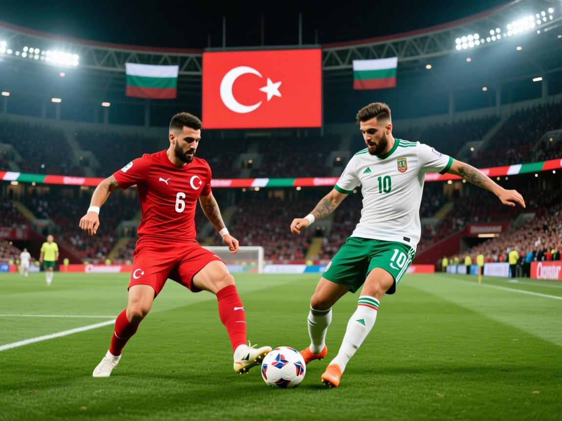 土耳其击败保加利亚安特塞克制胜球  第1张