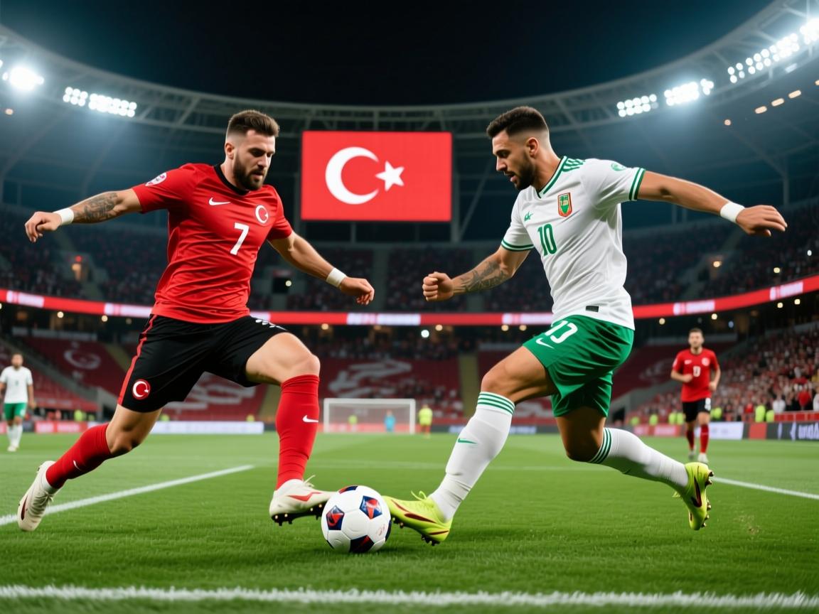 土耳其击败保加利亚安特塞克制胜球  第2张