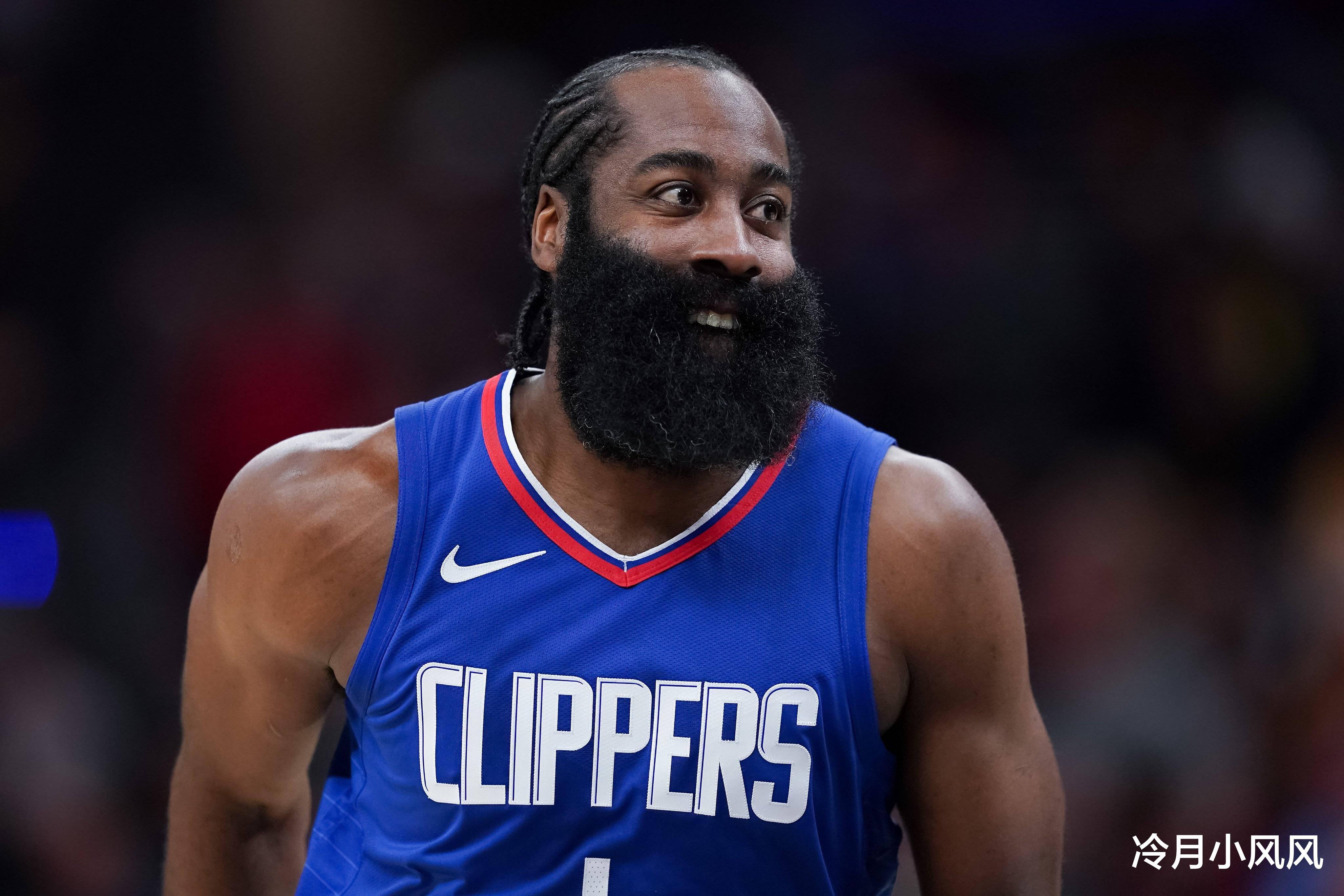 哈登第二年仅1330万美元受保障快船明夏有丰厚空间