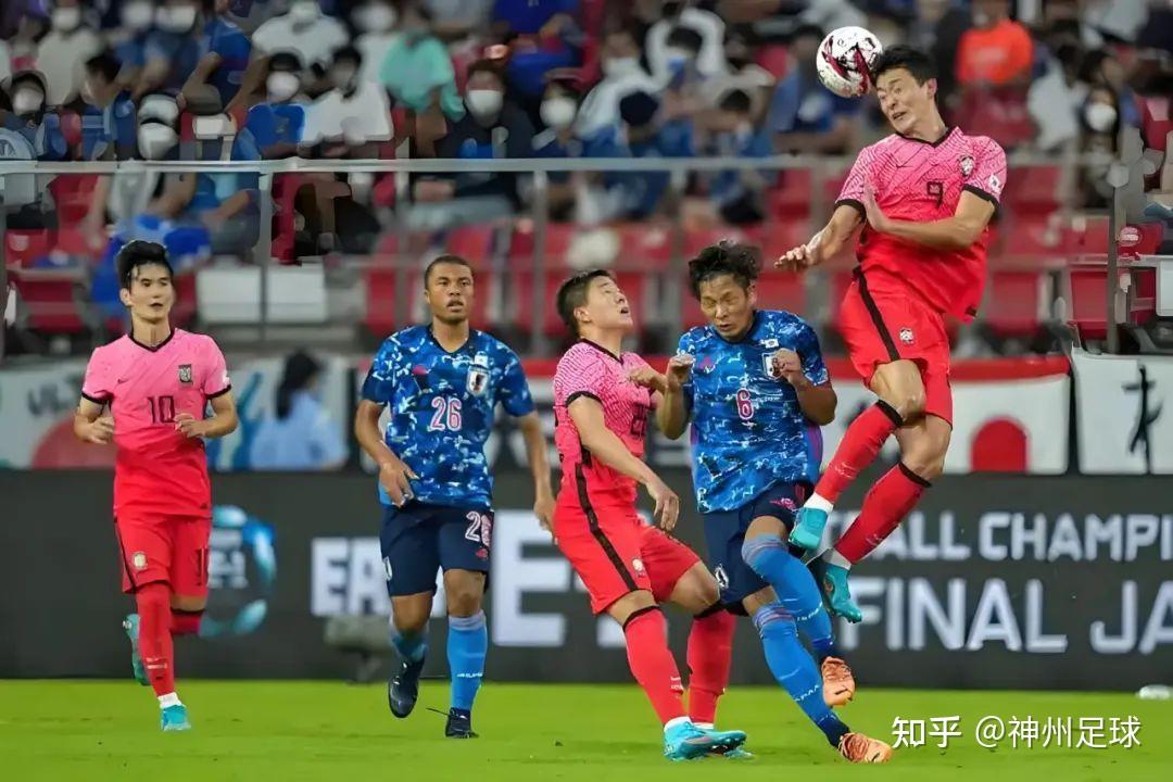 东亚杯-国足全场0射正0-3韩国近6战韩国全败的简单介绍