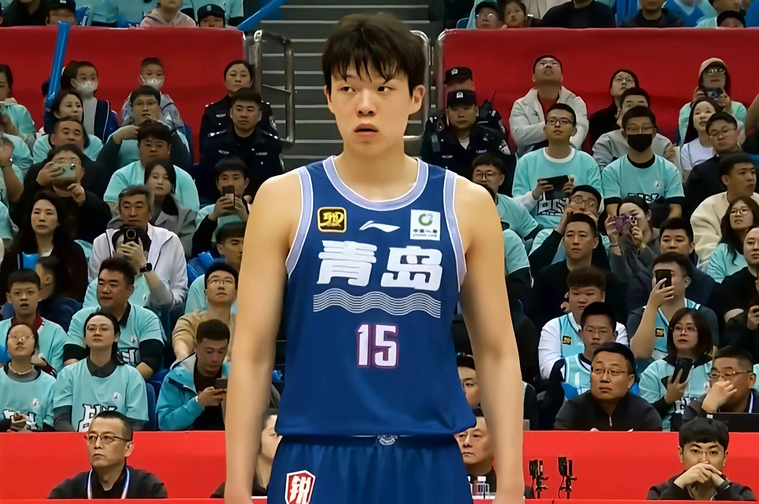 杨瀚森22+11青岛胜辽宁王哲林13分上海胜江苏