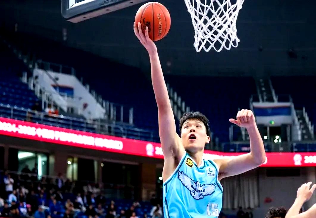 杨瀚森22+11青岛胜辽宁王哲林13分上海胜江苏