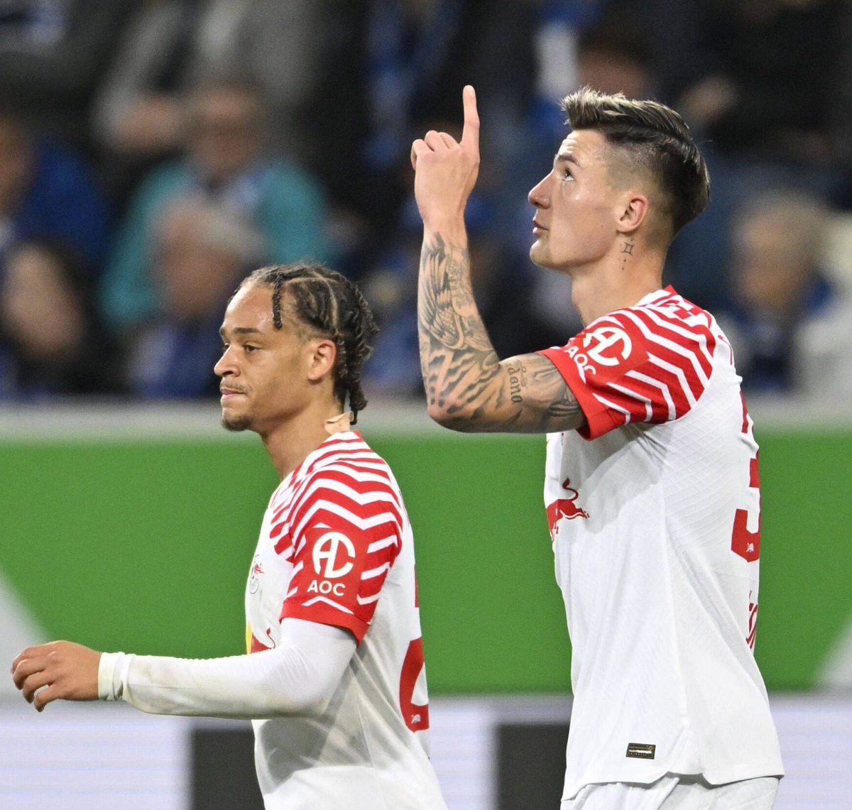 莱比锡迎战PSG：火花不断